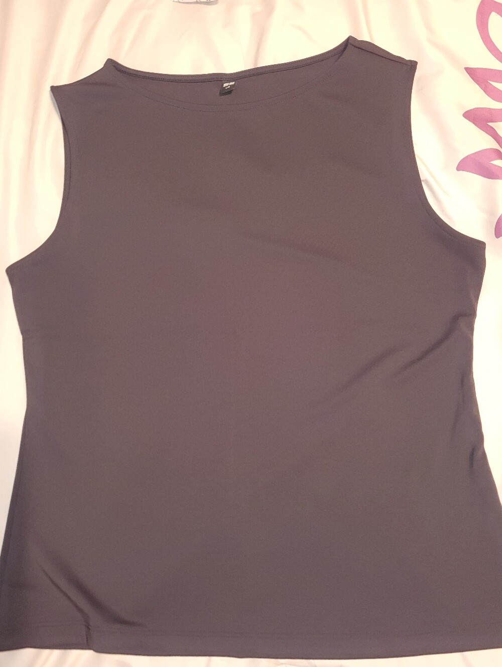 Uniqlo Black Women’s Top - Polyester Stretch